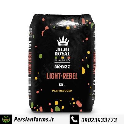 لایت ربل 50 لیتر جوجو رویال [light rebel 50 liter jujuroyal]