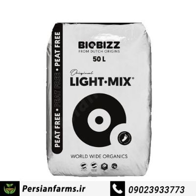 لایت میکس 50 لیتر پیت فری [light mix 50 liter peat free]