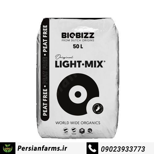 لایت میکس 50 لیتر پیت فری [light mix 50 liter peat free]