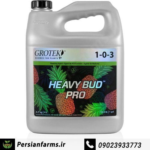 هوی باد پرو 4 لیتر [HEAVY BUD PRO 4 LITE]