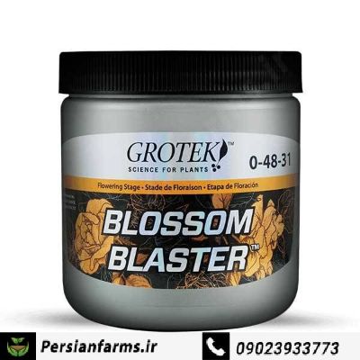 بلوم بلاستر 500 میل [Blossom Blaster 500 ml]