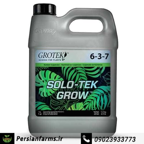 سلو تک گرو 500 میل [Solotek Grow 500 ml]