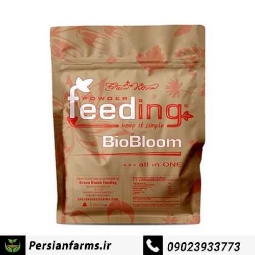 Bio bloom feeding 500 g