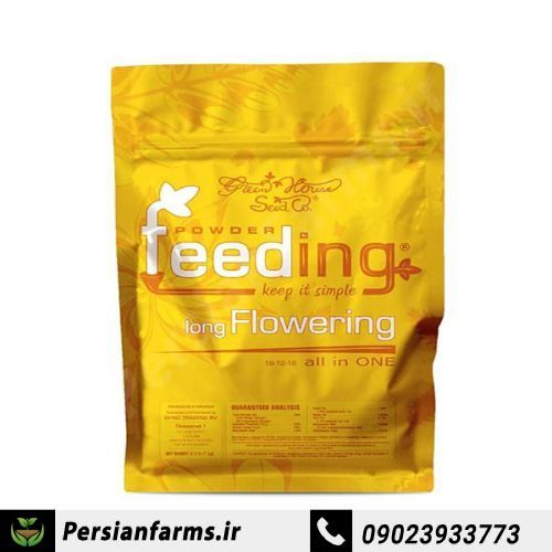 لانگ فلاورینگ 25 کیلو [Long Flowering Feeding 25 k]