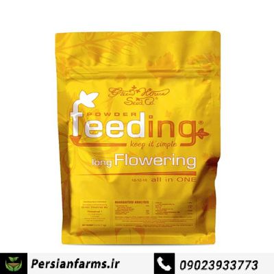 لانگ فلاورینگ 2.5 کیلو [Long Flowering Feeding 2.5 k]