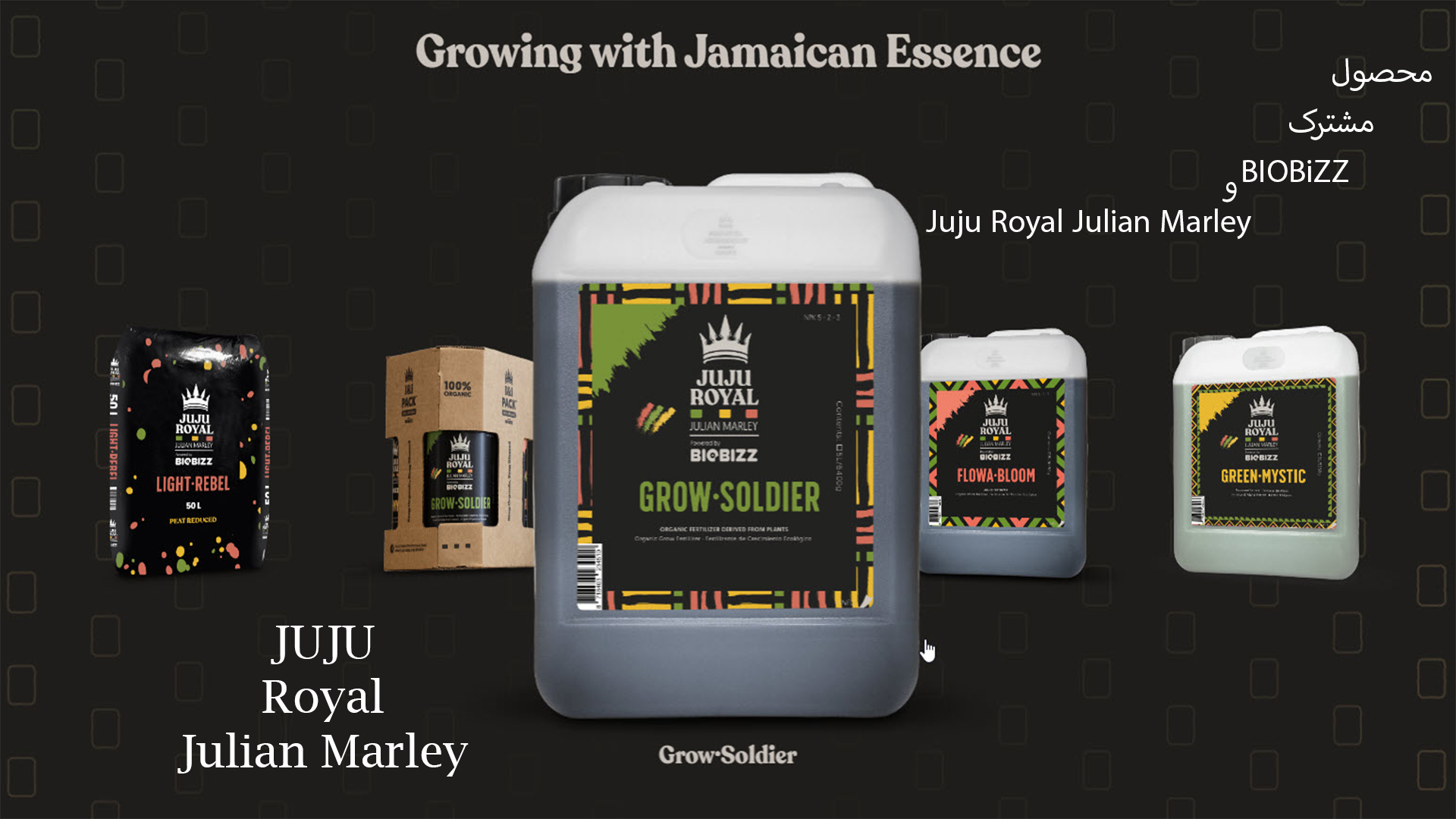 Juju Royal Julian Marley